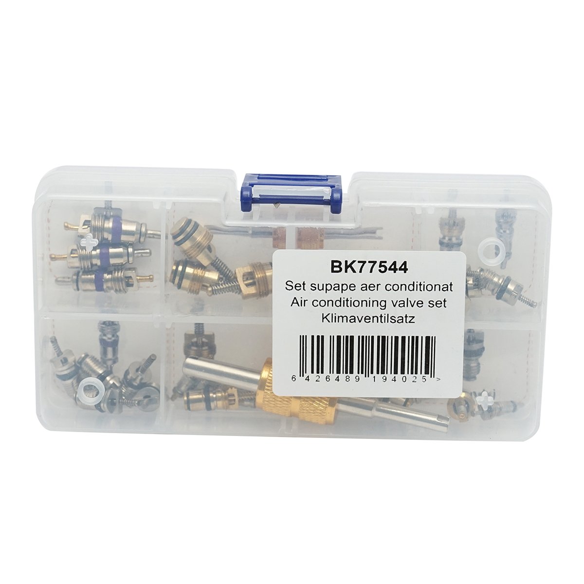 Trusa ventile, supape aer conditionat cu cheie Breckner Germany